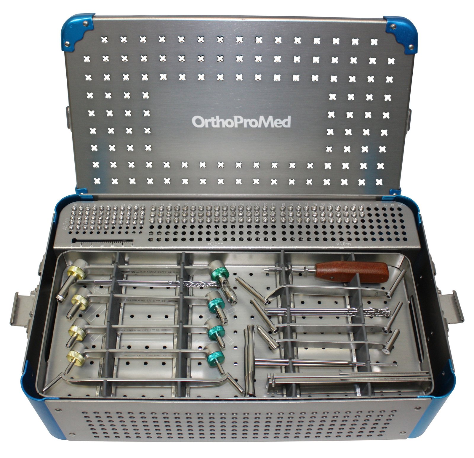 Complete Kit 1.5/2.0/2.7/3.5/4.0mm