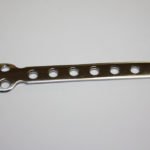 Bone plate 3.5mm T shape