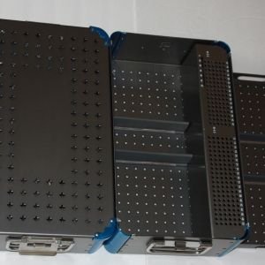 Orthopedic Instrument Case with 3.5/4.0mm Screws rack