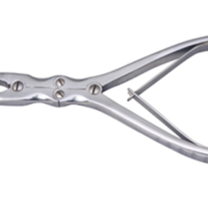 Mixed Articulation Rongeur Forceps (Straight)