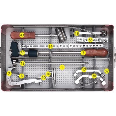 New Tibia Intramedullary Nail Instrument Set
