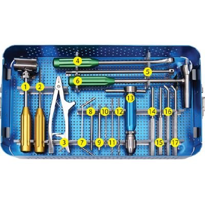 Elastic Nail Instrument Set