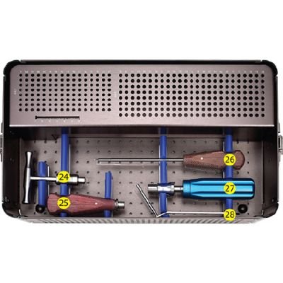 Small Fragment Locking Plate Instrument Set