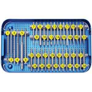 Screw Removal Instrument Set