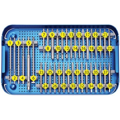 Screw Removal Instrument Set