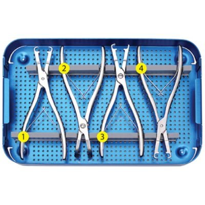 Rib Plate Instrument Set
