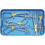 Pelvic Reconstruction Plate Instrument Set